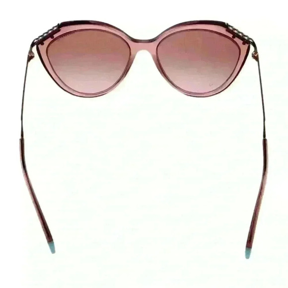 Tiffany oversized gradient cat eye sunglasses with stones- dust bag, case, box - Picture 2 of 14